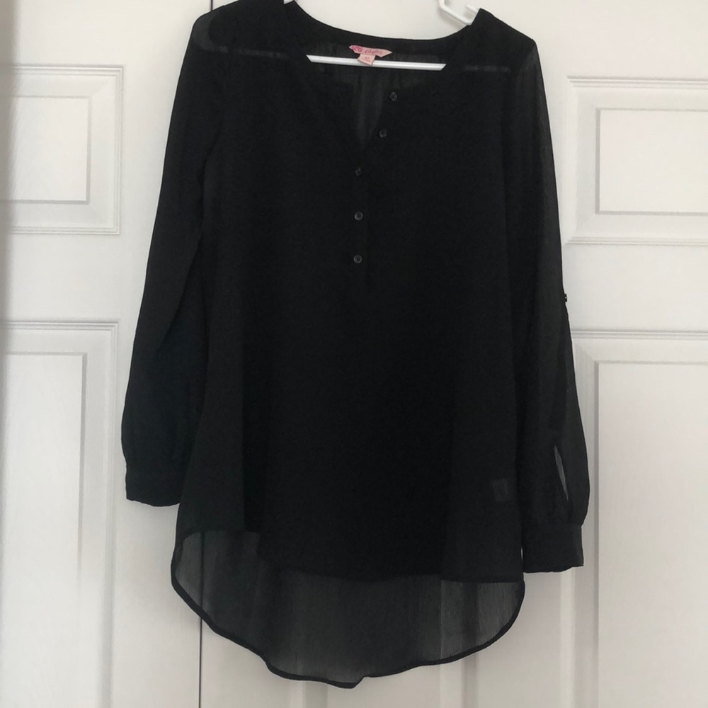 Black Blouse